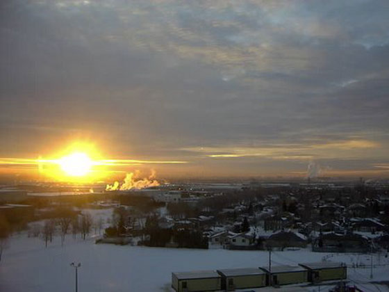 Early morning in Brampton