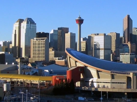 Calgary Skyline