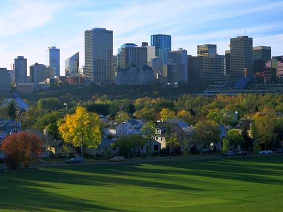 Edmonton Skyline