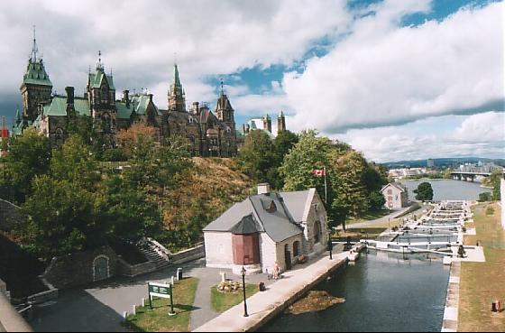 Ottawa Parliament View