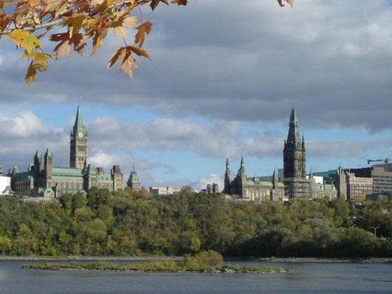Ottawa Parliament Hill