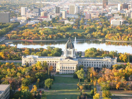 Legislative Building Regina