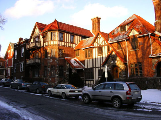 historic houses in Sherbrooke