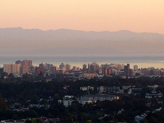 skyline Victoria BC