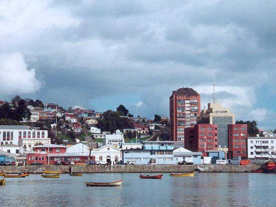View on Talcahuano