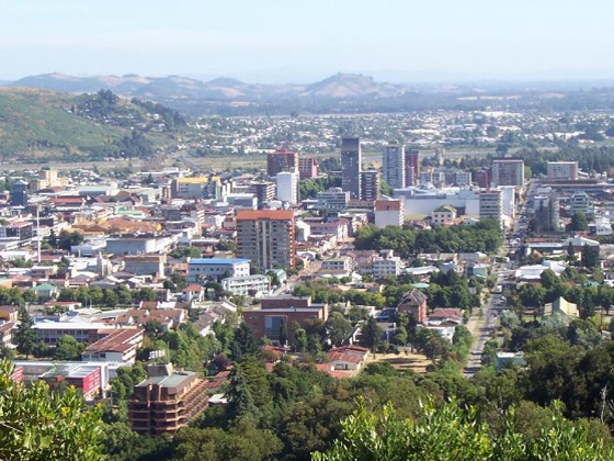 View on Temuco