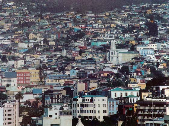 View on Valparaiso