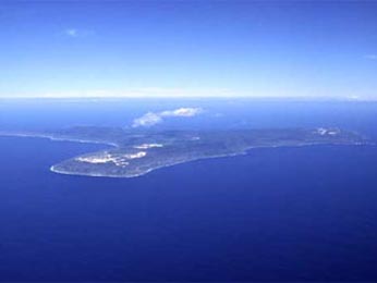 view on the Christmas Islands