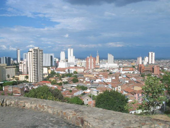 view on Barranquilla