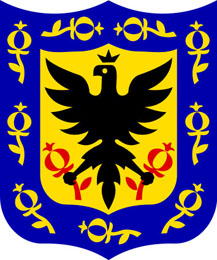 Website of the City Administration of Bogota