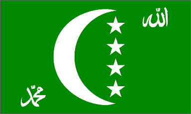 flag of Comoros