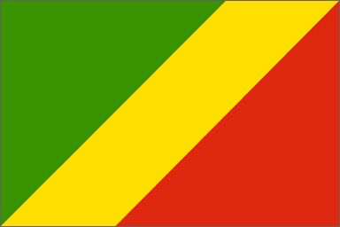 flag of Congo Brazaville