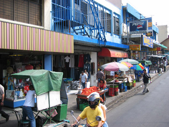 Street Market in San Jose Costa Rica