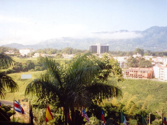 city of San Jose Costa Rica