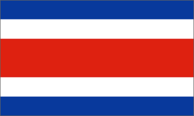flag of Costa Rica