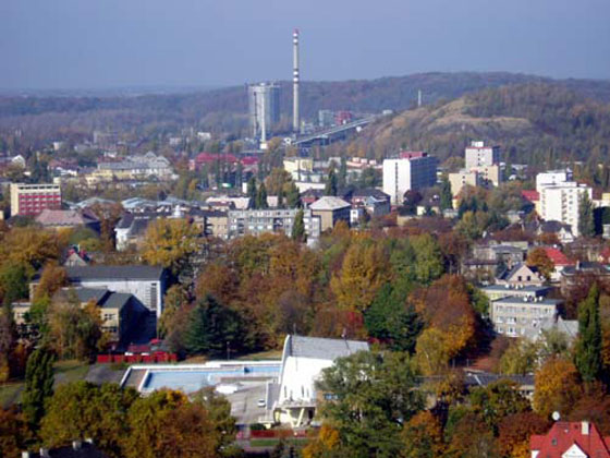 view on Ostrava