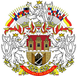 website of the city of Prague