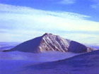 Sneska 1602 m, highest mountain of the Czech Republic