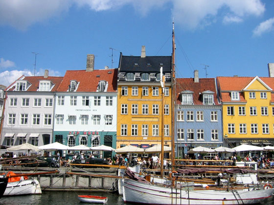 Cape Horn at the Harbourg of Copenhagen