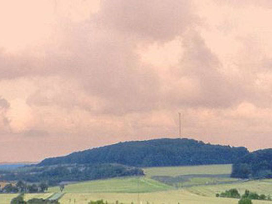 Mount Yding in the Summer