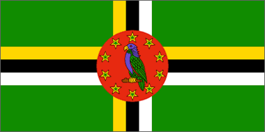 flag of Dominica