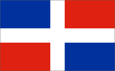 flag of Dominican Republic