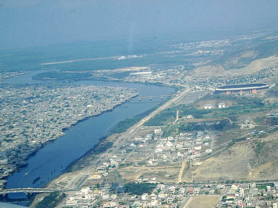 Guayaquil from the Sky