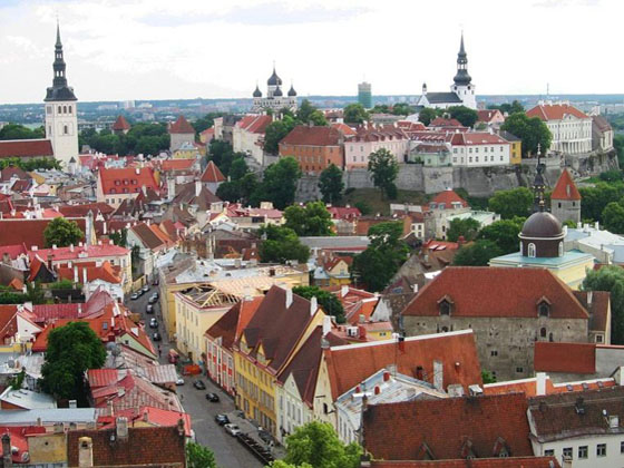old city of Tallinn