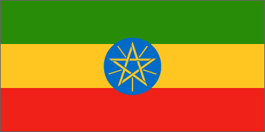 flag of Ethiopia