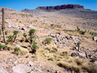 Ras Dashen 4620 m, highest mountain of Ethiopia