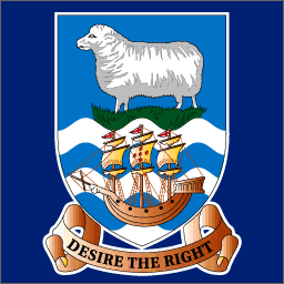 Arms of the Falklands