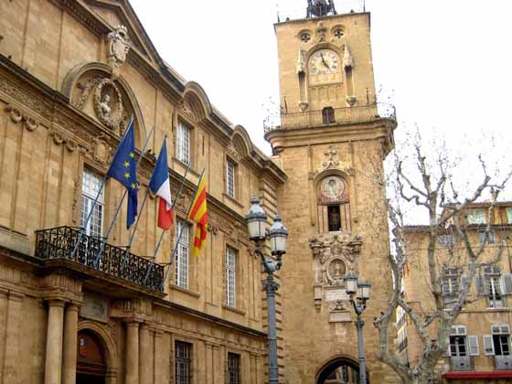  Aix en Provence Hotel de Villle