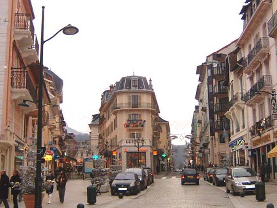 Aix les Bain Centre Ville