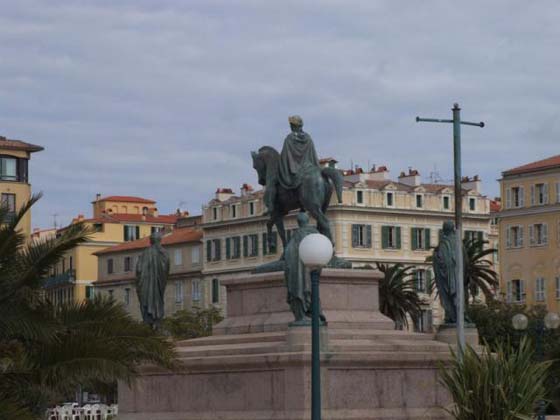 Statue de Napoleon Ajaccio