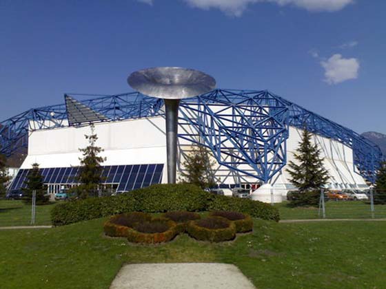 le Halle Olympique Albertville