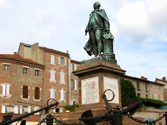 Albi Staue de Laperouse