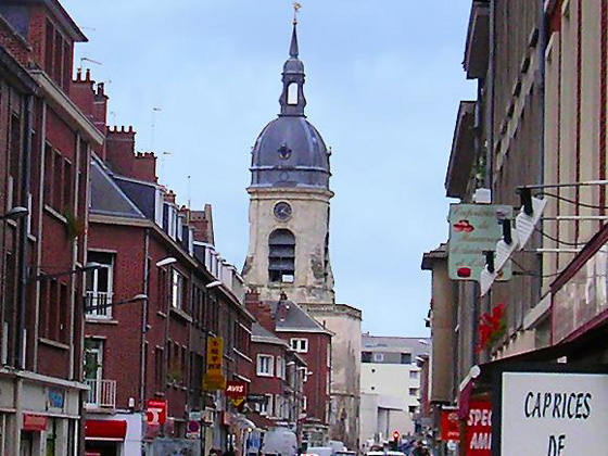 Amiens Beffroi