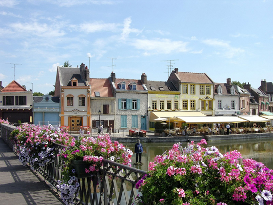 Amiens le Quai Belu