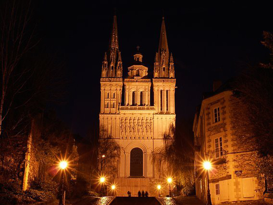 Cathedral Saint Maurice a Angers