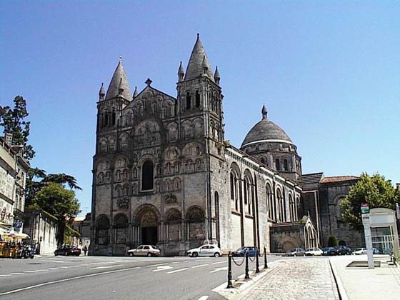 Angouleme Cathedrale St Pierre
