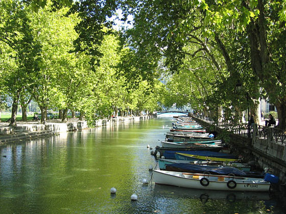 Canal de Vasse Annecy