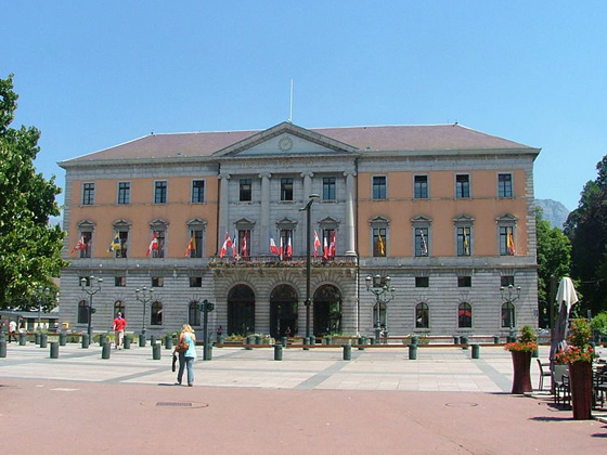 Hotel de Ville Annecy