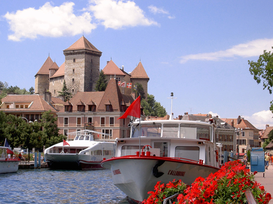 Chateau de la Ville d'Annecy