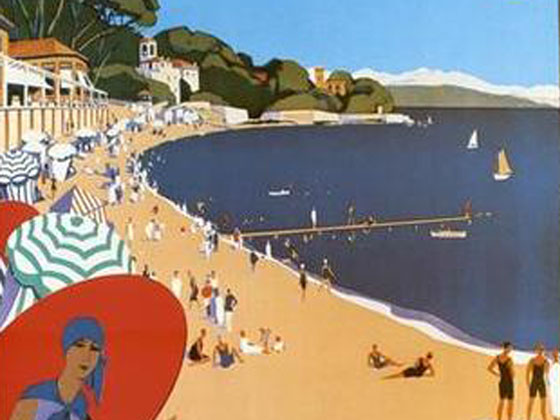 Poster of Antibes (you can by this Poster by clicking on the small image below)