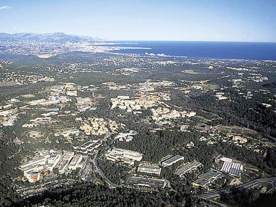 Sophia Antipolis and Plages de la Cote d Azur