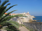 Vue sur la Ville d'Antibes