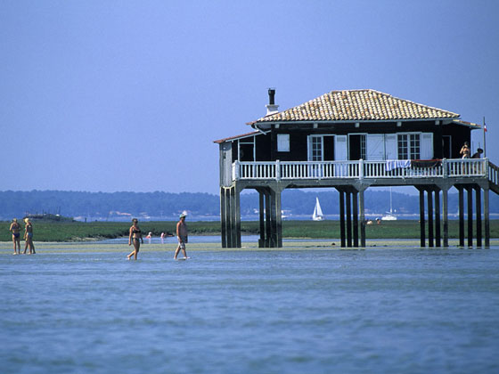 Maison sur Pilotis Arcachon