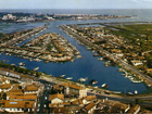 Vue sur la Ville d'Arcachon