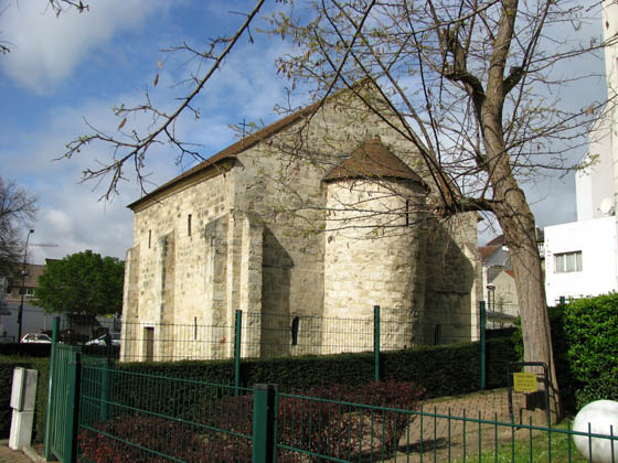Argenteuil Chapelle Saint Jean