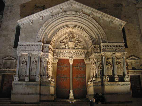 Eglise Saint Trophime Arles